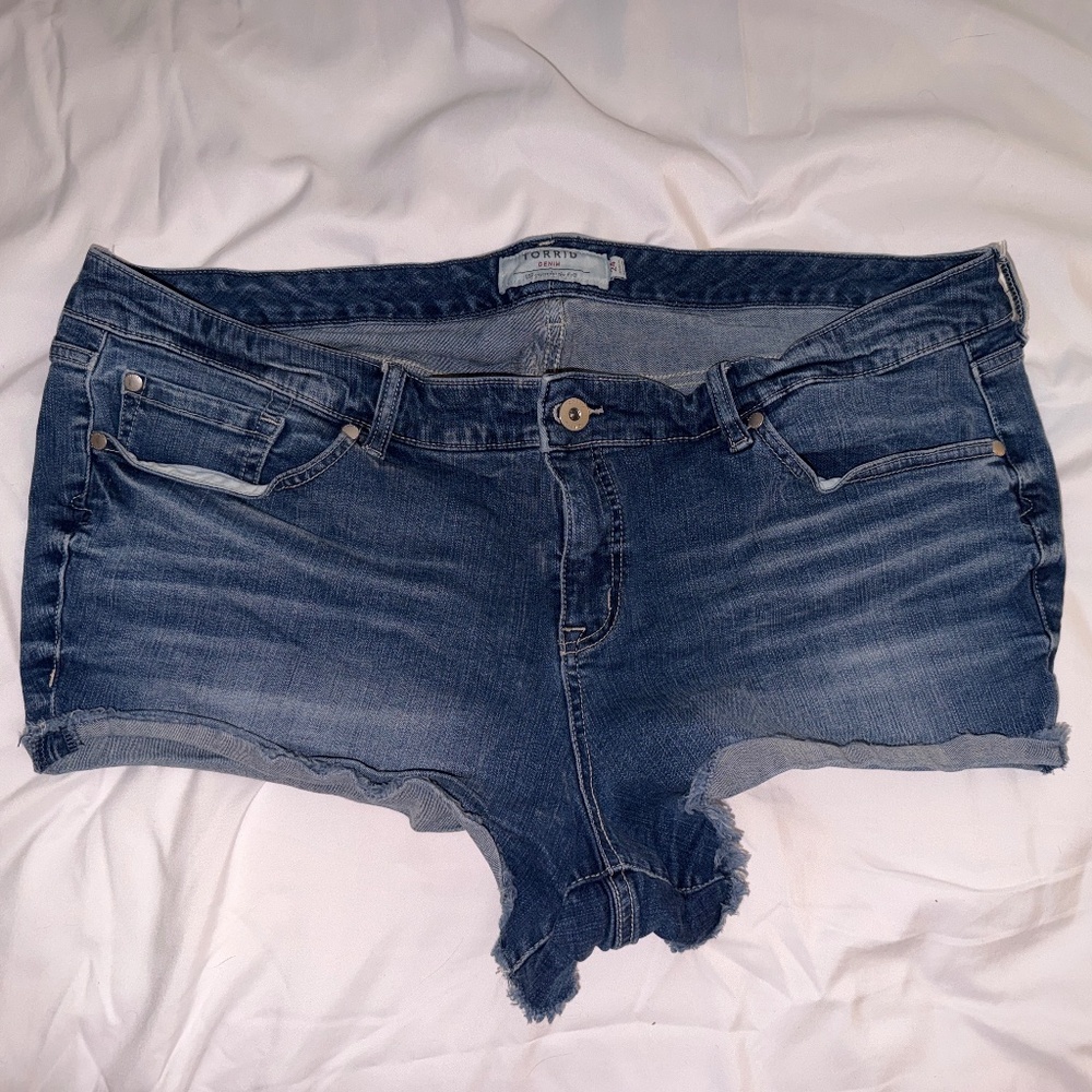 Torrid Jean Shorts
